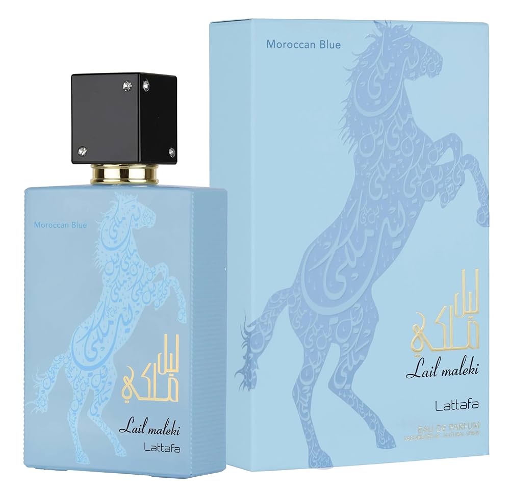 Lail Maleki Moroccan Blue - Eau de Parfum