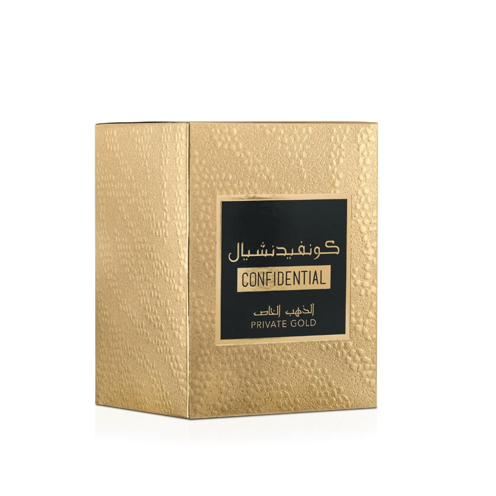 Confidential Private Gold Eau De Parfum - Unisex