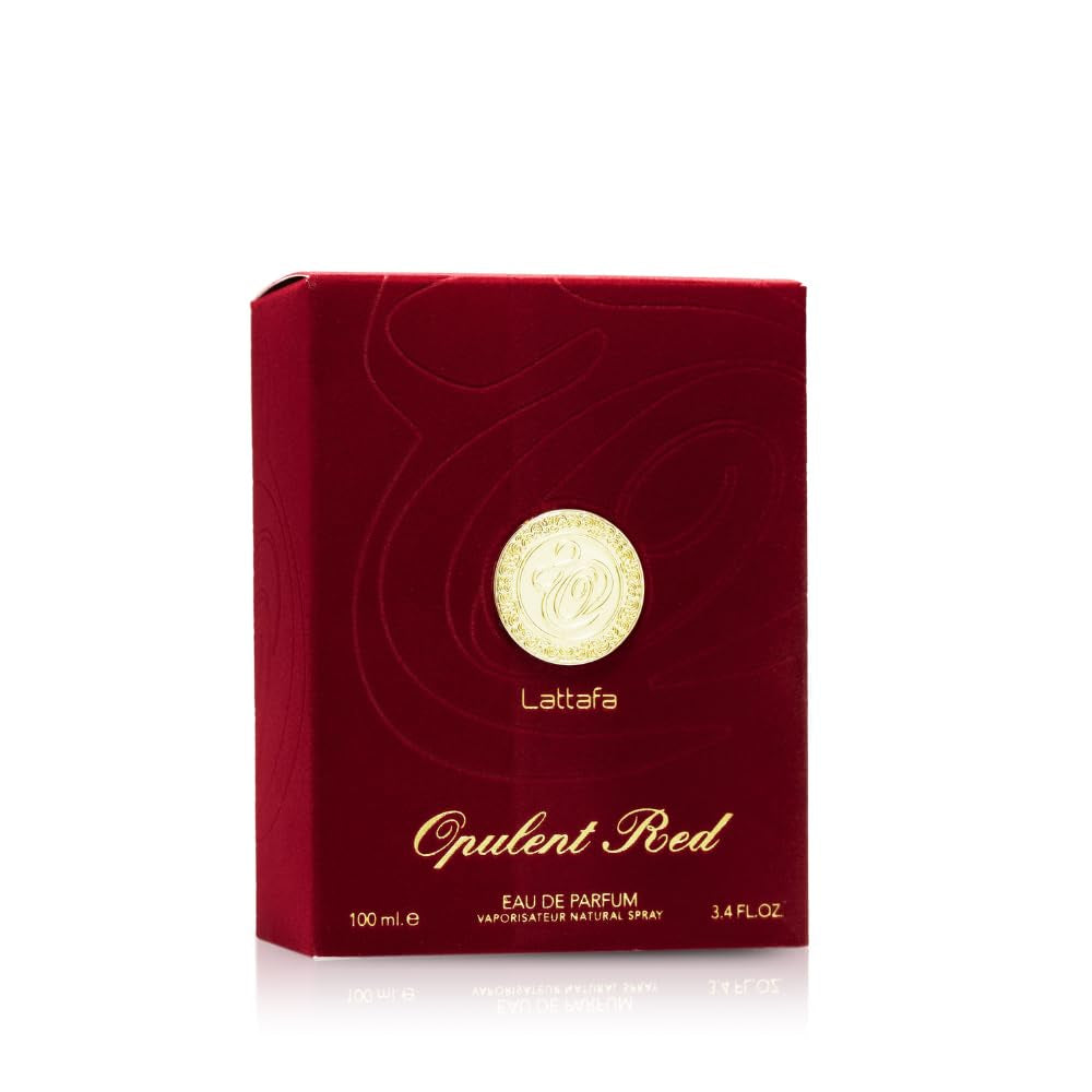 Opulent Red for Unisex Eau De Parfum