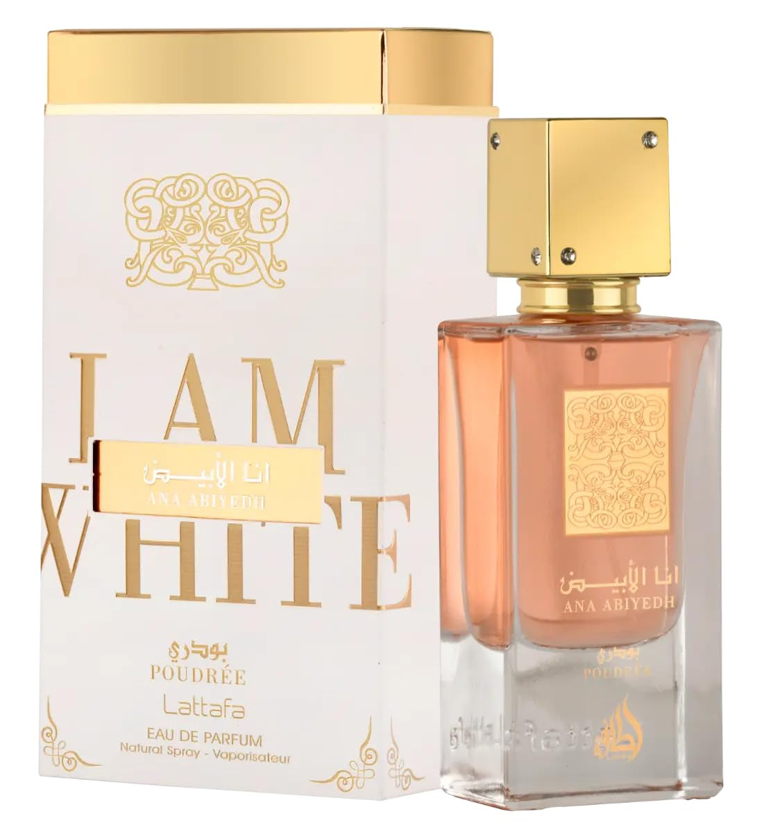 Ana Abiyedh Poudree Eau De Parfum