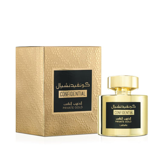 Confidential Private Gold Eau De Parfum - Unisex