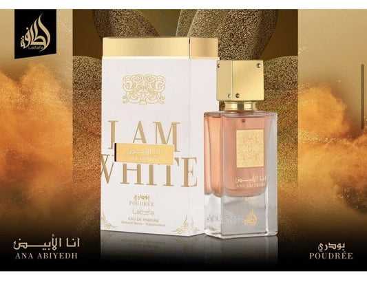 Ana Abiyedh Poudree Eau De Parfum